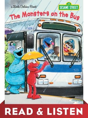 cover image of The Monsters on the Bus